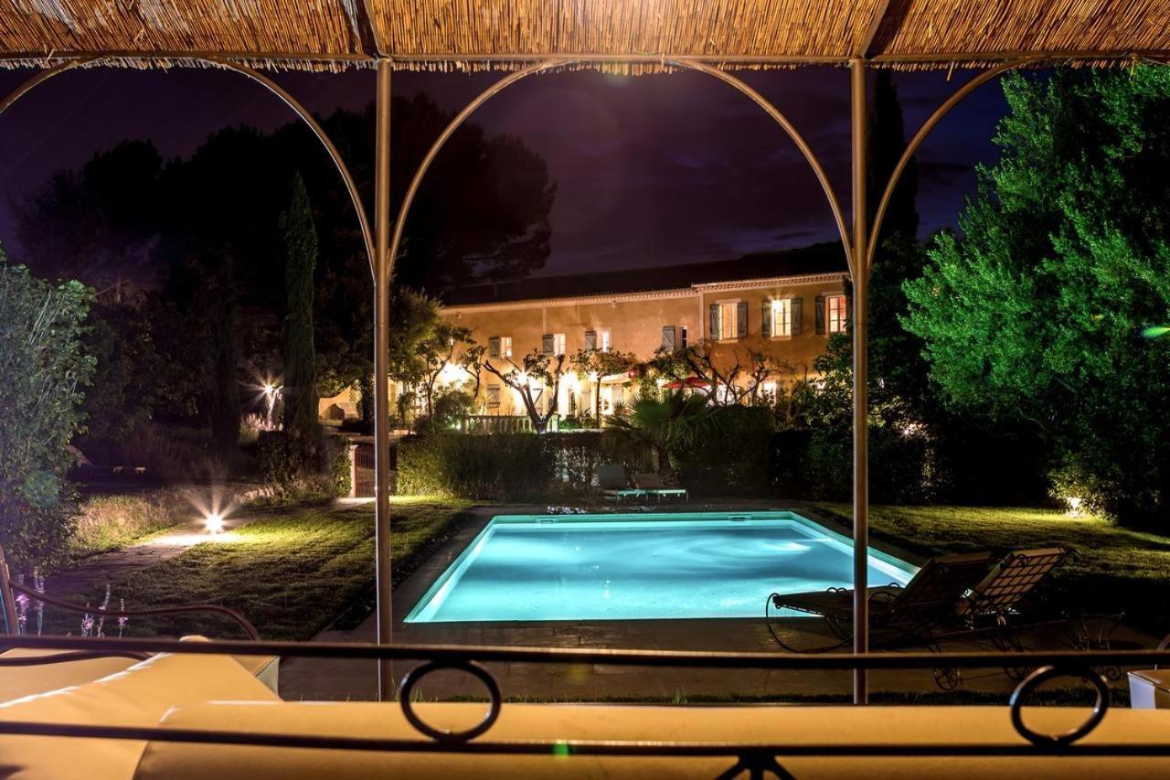 Mas Du Cimai Hotel Evenos Luaran gambar